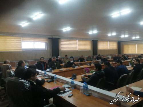 نهمین جلسه شورای هماهنگی مبارزه با مواد مخدر شهرستان برگزار شد