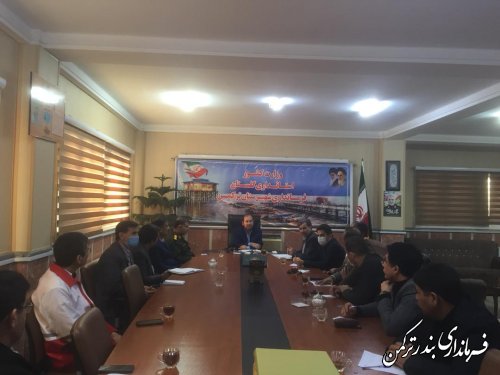جلسه بررسی توسعه فضاي سبز شهرستان برگزار شد