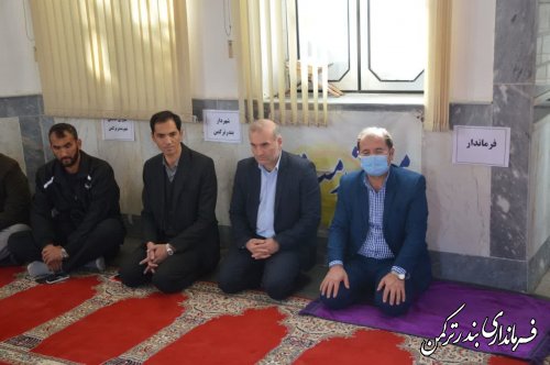 جلسه میز خدمت قزاق محله شهر بندرترکمن در روز یکشنبه برگزار شد