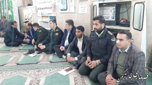 مراسم یوم الله نهم دی در مسجد قبا بندرترکمن برگزار گردید