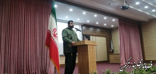 نهمین جلسه شورای اداری شهرستان ترکمن برگزار گردید