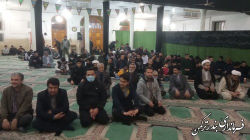مراسم سومین سالگرد شهید حاج قاسم سلیمانی در بندرترکمن برگزار شد