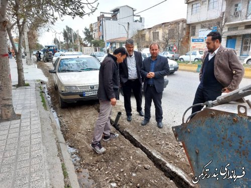 پروژه توسعه تکنولوژی 4G مخابرات در روستای چپاقلی شهرستان ترکمن اجرا گردید 