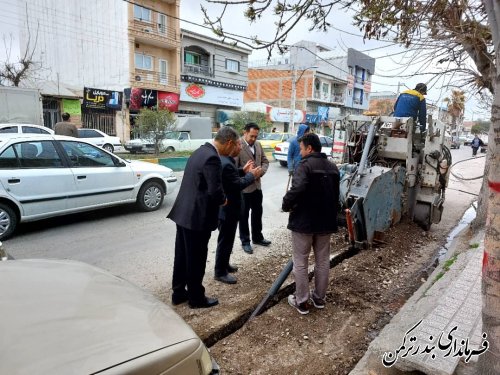 پروژه توسعه تکنولوژی 4G مخابرات در روستای چپاقلی شهرستان ترکمن اجرا گردید 