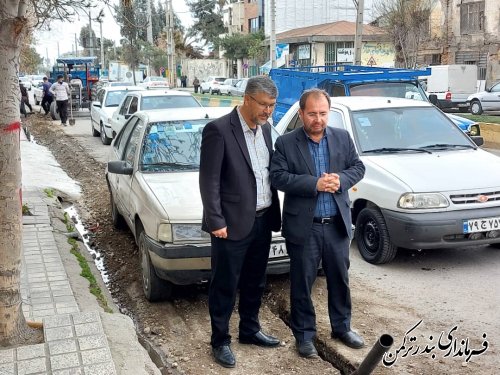 پروژه توسعه تکنولوژی 4G مخابرات در روستای چپاقلی شهرستان ترکمن اجرا گردید 