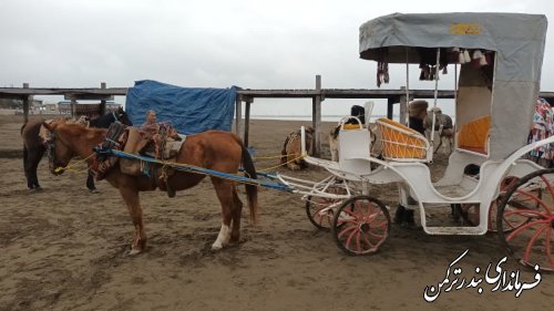 مراسم جشن ملی نوروزگاه برای اولین بار در جزیره آشوراده برگزار شد