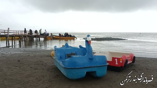 مراسم جشن ملی نوروزگاه برای اولین بار در جزیره آشوراده برگزار شد