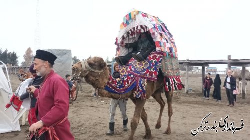 مراسم جشن ملی نوروزگاه برای اولین بار در جزیره آشوراده برگزار شد