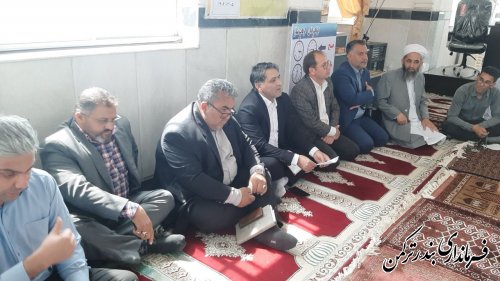 جلسه میز خدمت روستای نیازآباد در روز سه شنبه برگزار شد