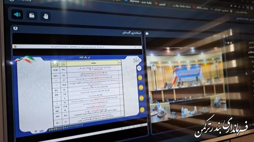 اولین جلسه شورای مسکن استان در سال 1402 بصورت ویدیوکنفرانس  برگزار شد