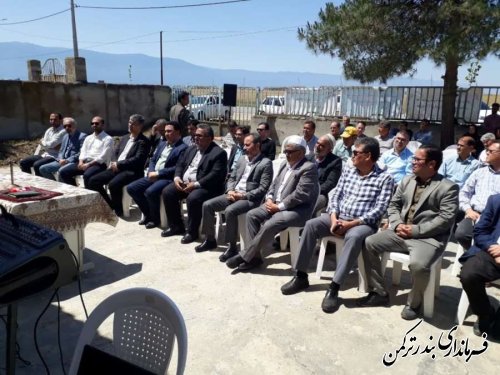 پنج پیکر اولین روستای مجهز به فیبر نوری در استان گلستان