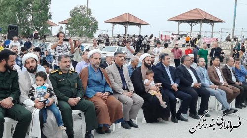 برگزاری جشن ازدواج آسان ۱۴ زوج جوان در بندرترکمن