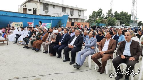 برگزاری جشن ازدواج آسان ۱۴ زوج جوان در بندرترکمن