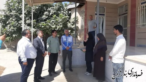 مانور زیستی وبای التور در بندرترکمن برگزار شد