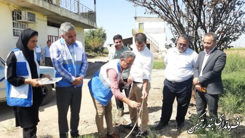 مانور زیستی وبای التور در بندرترکمن برگزار شد