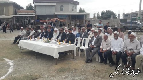 آغاز عملیات اجرایی پروژه اولین مجتمع تجاری و خدماتی روستایی گلستان در پنج پیکر