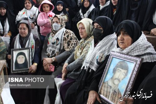 اجلاسیه شهدای زن اهل تسنن کشور در بندرترکمن