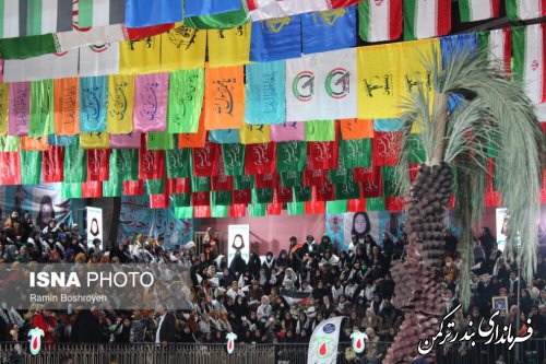 اجلاسیه شهدای زن اهل تسنن کشور در بندرترکمن