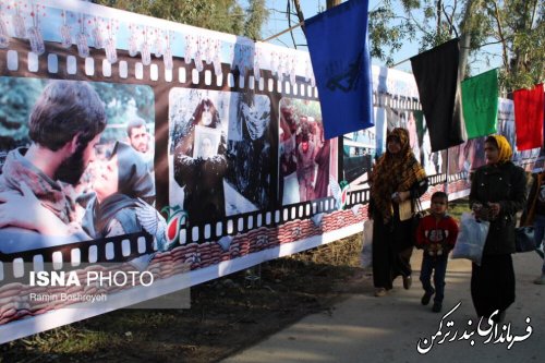 اجلاسیه شهدای زن اهل تسنن کشور در بندرترکمن