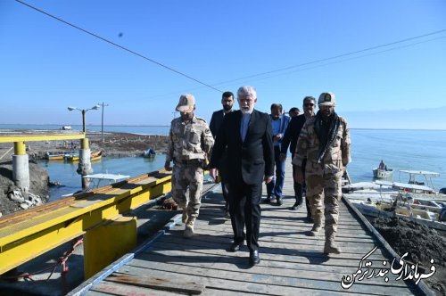 بازدید استاندار گلستان از برخی پروژه‌های قابل افتتاح در دومین سفر رییس جمهور به گلستان