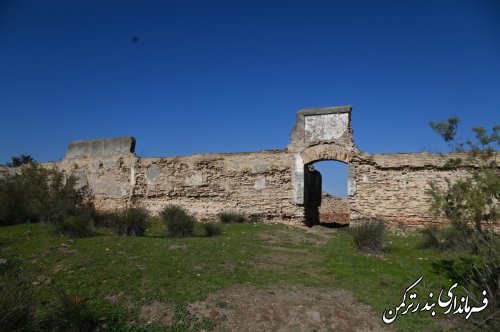 بازدید استاندار گلستان از برخی پروژه‌های قابل افتتاح در دومین سفر رییس جمهور به گلستان