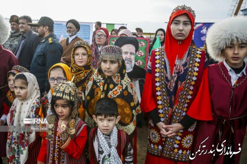 بازدید رئیس جمهور از جزیره آشوراده