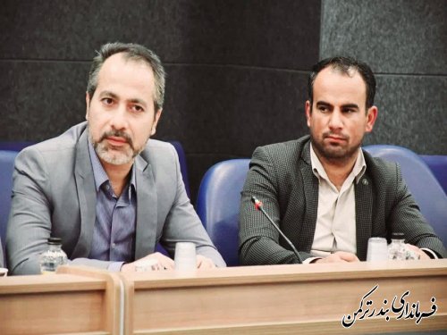 حضور بخشداران بندرترکمن در برنامه زنده "نگارستان" سیمای مرکز گلستان