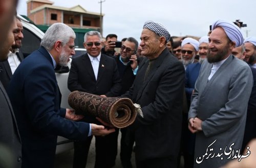 شهر سیجوال میزبان استاندار گلستان شد