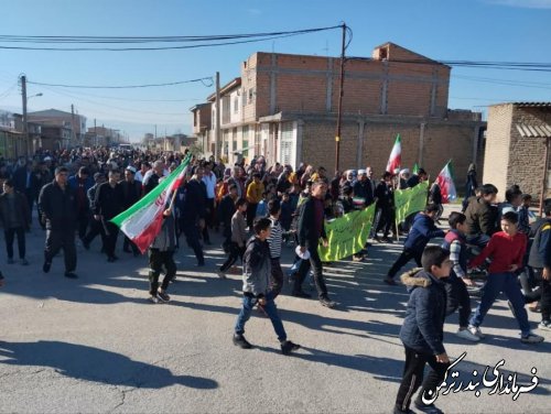 همایش پیاده روی خانوادگی در روستای چاپاقلی بندرترکمن برگزار شد