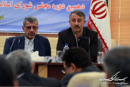 استاندار گلستان: باید آغازگر تدوین مدل و آیین نامه اجرایی بازرسی باشیم