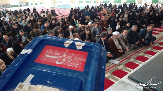 کلاس آموزشی اعضای شعب اخذ رای کلاله برگزار شد