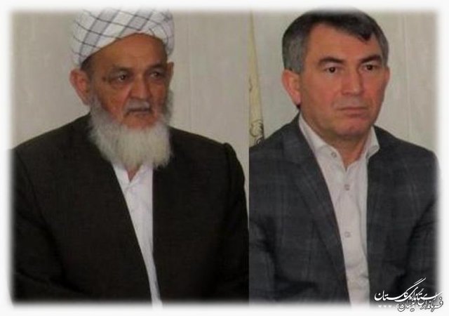 پیام قدردانی امام جمعه و فرماندار شهرستان گمیشان بمناسبت حماسه دهم اردیبهشت
