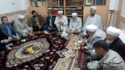 نشست مشترک علمای اهل سنت و تشیع شهرستان آق قلا