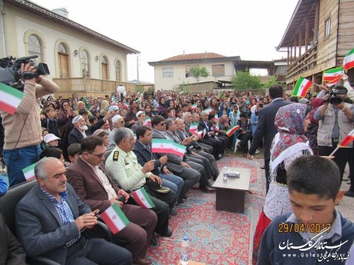 جشن همه با هم در شهرستان گمیشان برگزار شد