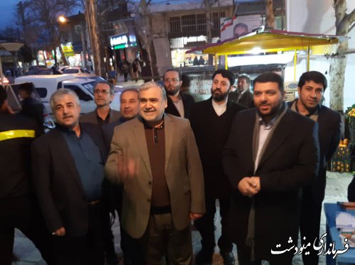 بازدید از ستادهای انتخاباتی کاندیداهای مجلس شورای اسلامی در شهرستان مینودشت