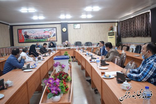جلسه کمیته فناوری اطلاعات انتخابات شهرستان ترکمن برگزار شد