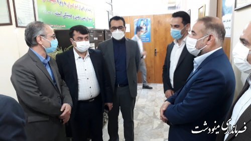 تاکید فرماندار بر اصل بی طرفی و امانتداری اعضای بازرسی انتخابات شهرستان مینودشت
