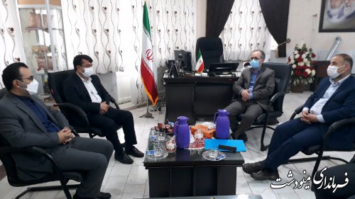 تاکید فرماندار بر اصل بی طرفی و امانتداری اعضای بازرسی انتخابات شهرستان مینودشت