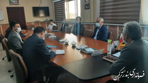 جلسه هماهنگی اعضای دبیرخانه هیات اجرایی انتخابات شهرستان ترکمن برگزار شد