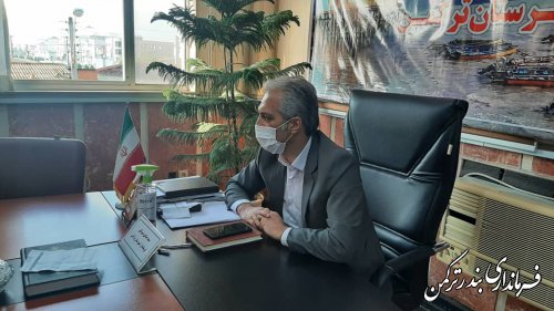 جلسه هماهنگی اعضای دبیرخانه هیات اجرایی انتخابات شهرستان ترکمن برگزار شد