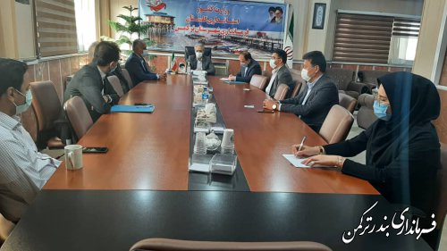 جلسه هماهنگی اعضای دبیرخانه هیات اجرایی انتخابات شهرستان ترکمن برگزار شد