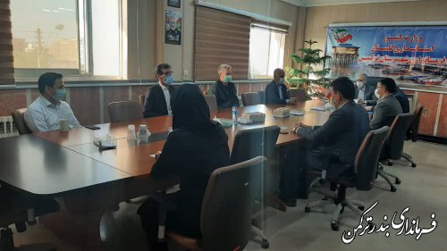 جلسه هماهنگی اعضای دبیرخانه هیات اجرایی انتخابات شهرستان ترکمن برگزار شد