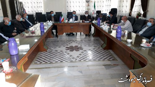 تاکید فرماندار بر قانون مداري، امانت داري و مهياء نمودن بستر براي مشاركت حداكثري مردم در انتخابات