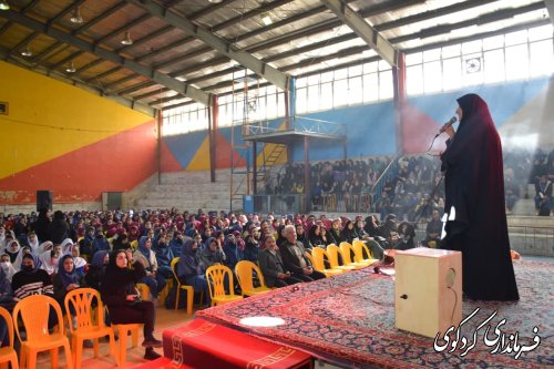 جشن بزرگ رای اولی ها در شهرستان کردکوی برگزار شد