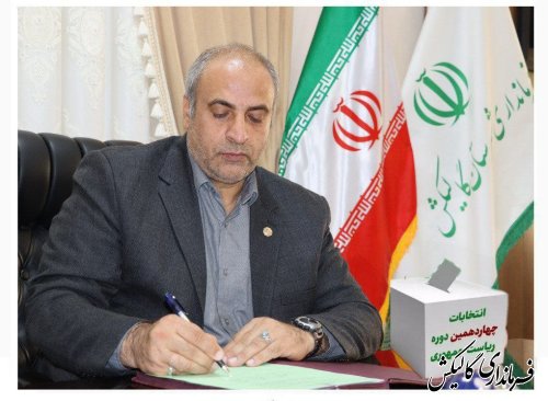 مشارکت 61 درصدی مردم شهرستان گالیکش در دور دوم انتخاب رياست جمهوری