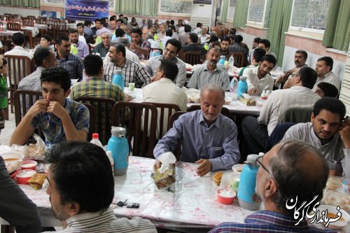 گزارش تصویری از آیین تجلیل ،تکریم و بزرگداشت 70 نفر از مداحان،تعزیه خوانان و  شاعران آئینی در گرگان