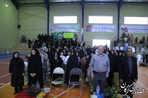 افتتاح سالن ورزشی روستای قلی آباد گرگان