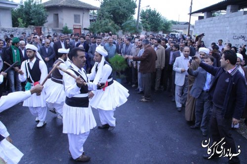 مراسم روز روستا در کلاجان سادات برگزار شد 