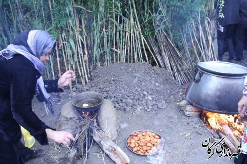 مراسم روز روستا در کلاجان سادات برگزار شد 