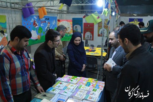 دومین نمایشگاه مطالعه مفید در شهر گرگان افتتاح شد